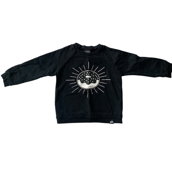Whistle & Flute Donut Sweatshirt & Cat & Jack Jeans (1yrs +) [💥BUNDLE 2 items] - Picture 2 of 6